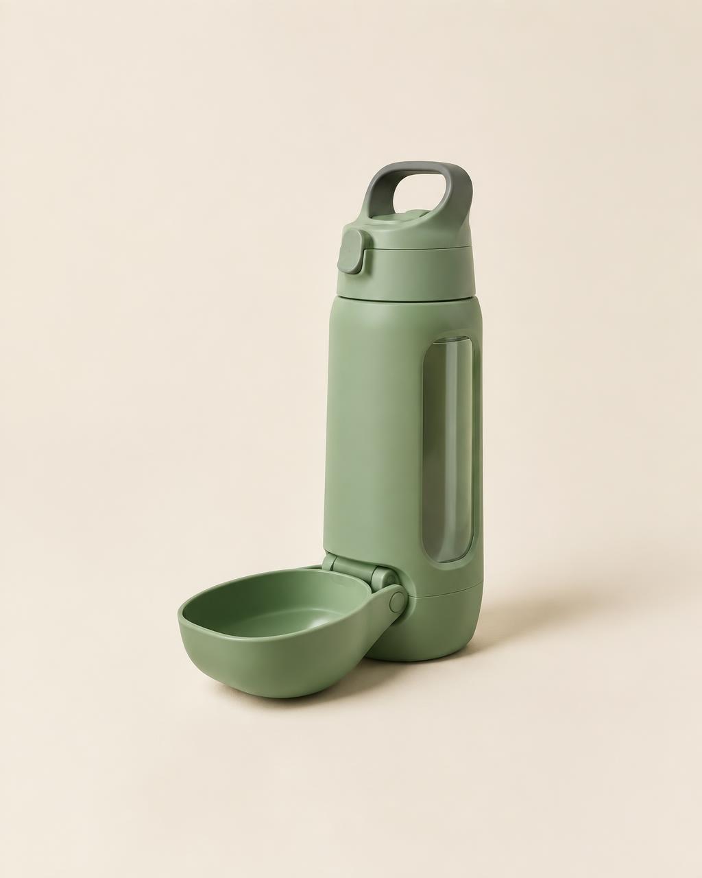 Paw Society Travel Water Bottle