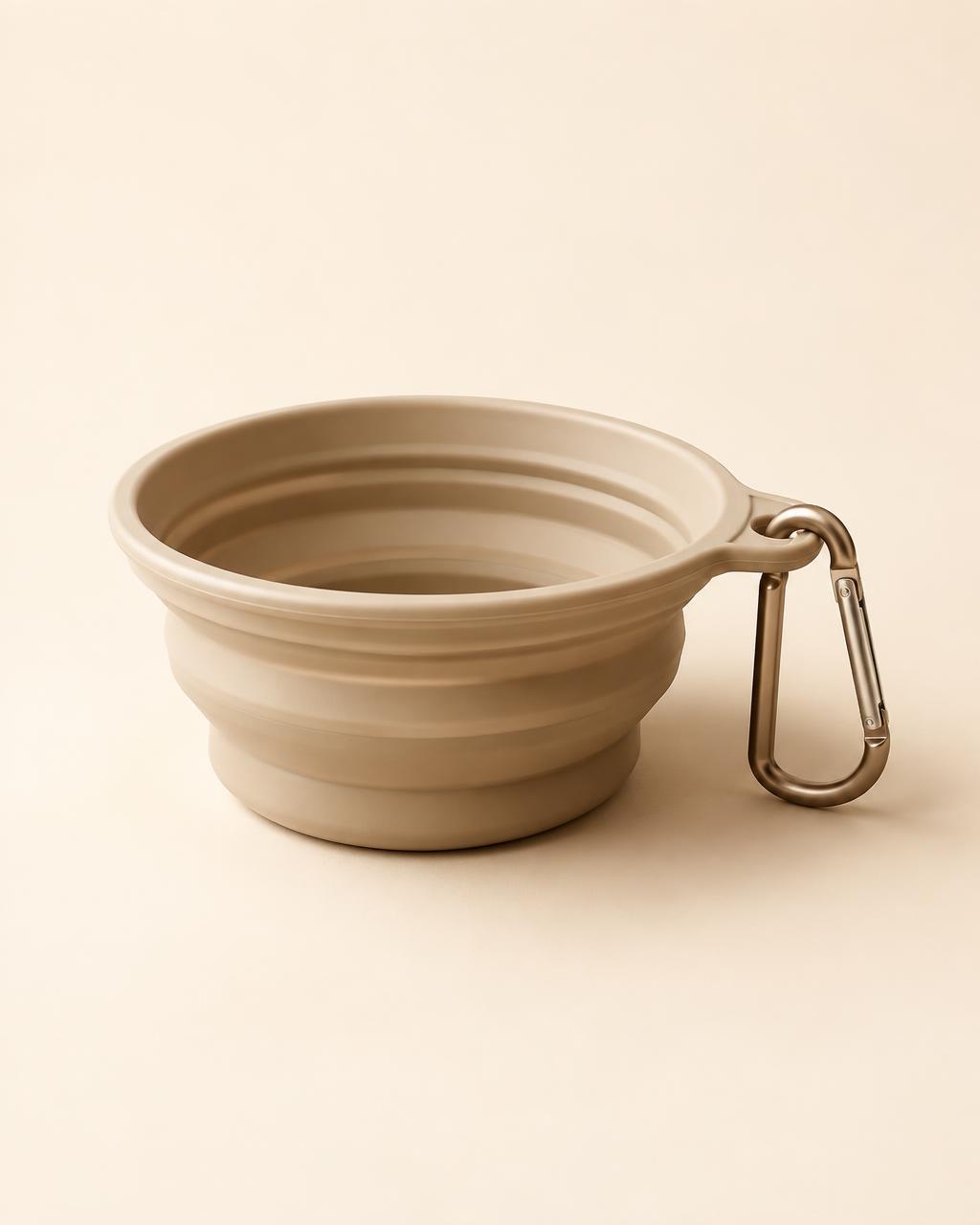 Paw Society Collapsible Bowl