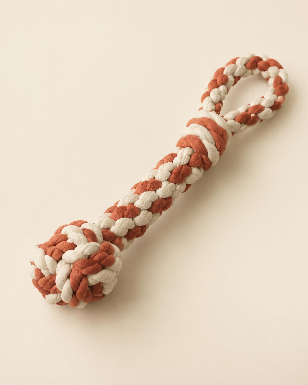 Paw Society Rope Tug Toy